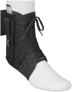 ASO Ankle Stabilizing Orthosis w/inserts (Large - Black)