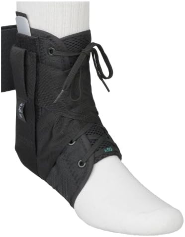ASO Ankle Stabilizing Orthosis w/inserts (Large - Black)