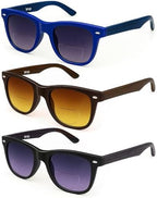 XL Oversize Bifocal Reading Sunglasses for Men/Women – Gradient Tinted Sun Readers for Big Head