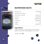 MACKAYS Blueberry & Black Currant Preserve, 12 Ounce