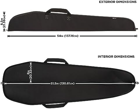 Allen Company Durango Shotgun Case - 52-Inch Soft Gun Bag - Hunting and Shooting Accessories