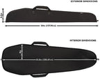 Allen Company Durango Shotgun Case - 52-Inch Soft Gun Bag - Hunting and Shooting Accessories