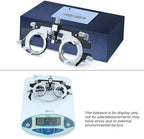 Optical Adjustable Trial Lens Frame Full Function Optometry Frame (PD: 48-80mm) - Suitable for Optometrists