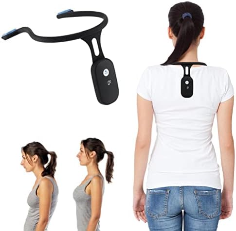 Posture Corrector Hanging Neck Posture Trainer Rechargeable Silicone Automatic Induction Posture Corrector