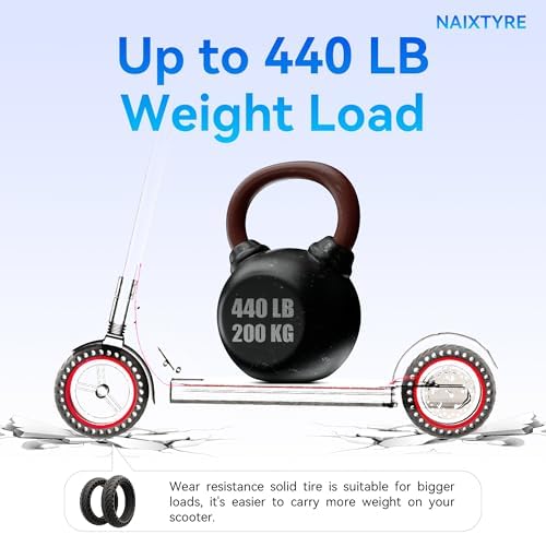 8.5x2 '' inch solid tires for electric scooters. This solid tire is compatible with Xiaomi m365/Mijia Mi m365 Pro/GTRAX GXL V2/GTRAX XR and All 8 1/2 x2/50/75-6.1 scooters.