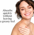 Neutrogena Body Oil, Light Sesame Formula, Fragrance Free, Lightweight Moisturizing Body Oil for Silky, Soft Skin, Non-Greasy Hydration, 8.5 fl oz Bottle, 1 Count