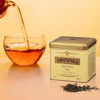 Twinings Earl Grey Loose Tea Tins, 7.05 Ounce Tins (Pack of 1), Smooth, Flavourful, Robust Black Tea Leaves, Caffeinated, Enjoy Hot or Iced