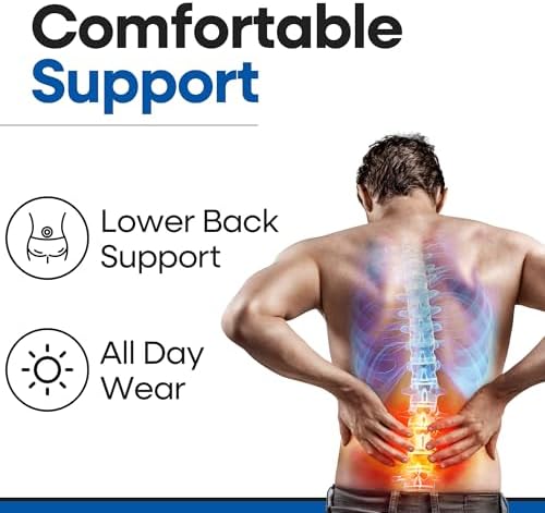 Hip Brace Thigh Compression Sleeve | Sciatica Pain Relief Device | Hamstring & Groin Compression Sleeve Wrap for Sciatic Nerve Relief | Hip Support Braces Thigh Brace for Women & Men LARGE / LEFT LEG