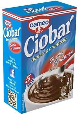 CAMEO Ciobar Dark Hot Chocolate Cioccolata Fondente