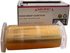 AFP - Clear Food Wrap Film, Professional Grade, BPA Free, Microwave Safe, 12 Inch x 3000 Feet