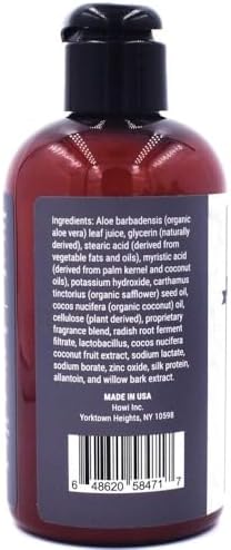 Taconic Shave, Natural Shaving Cream - Excalibur - Ultra-Rich High Lather Formula – Natural Shave Cream for Men in 8 oz. Pump Bottle – Scented Shaving Cream
