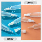 FRCOLOR 20pcs 2ml Ampoule Opener Vial Breaker with Dropper Cap Non-slip Glass Bottle Opener Tool for Medical and Laboratory Use