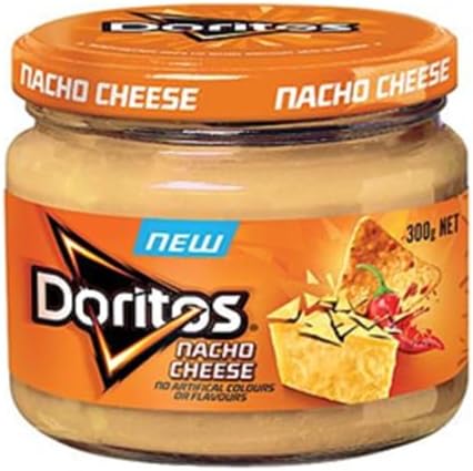 Doritos Dipping Sauce Nacho Cheese 300g