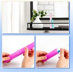 24 PCS Toothbrush Case Set,Travel Toothbrush Case,Plastic Portable Toothbrush Holder,Dust-proof Toothbrush Box Storage,Toothbrushes Carrier for Traveling,Bathroom,School,Home, Camping,6 Colors