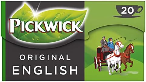 Pickwick Original English Tea Black English Tea (240 Tea Bags, 100% Natural, UTZ Certified), 12 x 20 Bags