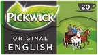 Pickwick Original English Tea Black English Tea (240 Tea Bags, 100% Natural, UTZ Certified), 12 x 20 Bags
