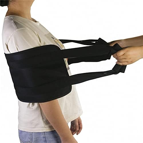 Elderly Transfer Belt with Handles, Stand Assistance Belt for Lifting Patient Elderly, Transfer Nursing Lift Assist Sling for Wheelchair, Bed, Car, Rehabilitation Aids
