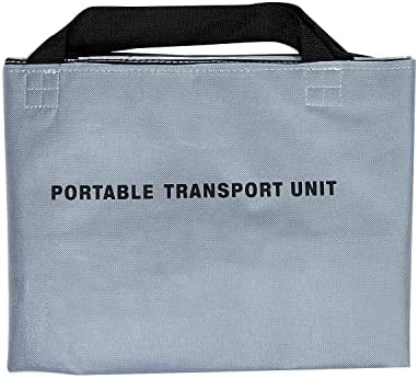 LINE2 Design Portable Patient Transport Unit - Lightweight EMS Stretcher with 14 Handles, Supports up to 1500 lbs.