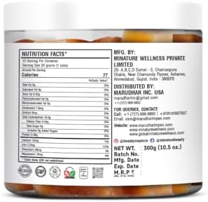 mi nature Jaggery Cube| 100% Pure & unrefined Farm Fresh Sugarcane Gur/Gud blocks| Rich in Vitamins & Minerals |Natural Healthy Sweetener & refined Sugar Substitute| No additive & Preservative | 300g(10.5oz)