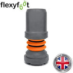 Flexyfoot Shock Absorbing Crutch Ferrule - Grey - 25mm