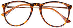 Bifocal Oversize Reading Glasses Classic D shape with line in 9 Strengths