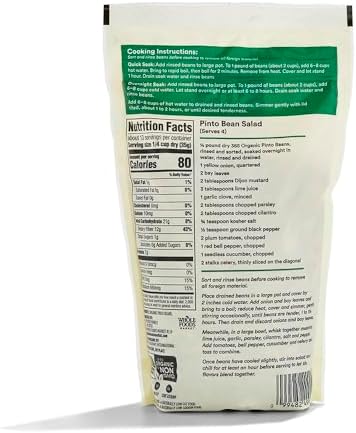365 by Whole Foods Market, Organic Pinto Beans, 16 Ounce