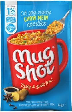 Mug Shot - Chow Mein Noodles - 45g (Multi-Pack - 5)