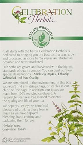 Celebration Herbals Cats Claw Inner Bark, 24 Herbal Tea Bags