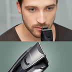 Panasonic ER-GB80 Wet and Dry Electric Beard, Hair and Body Trimmer for Men, 18 x 5.2 x 4.3 cm, Grey, 330 g, ER-GB80-H511, UK 2 Pin Plug