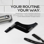 Beard Butler® ‘The Original’ Beard Shape Up Tool for Men – Precision Beard Template & Lineup Tool – Achieve Sharp Edges, Clean Lines & Perfect Symmetry – Shaping Guide for Jawline & Neckline
