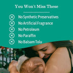 Earth Mama Organic Diaper Balm 2-Ounce | Diaper Cream for Baby | EWG Verified, Petroleum & Artificial Fragrance-Free with Calendula for Sensitive Skin (2-Pack)