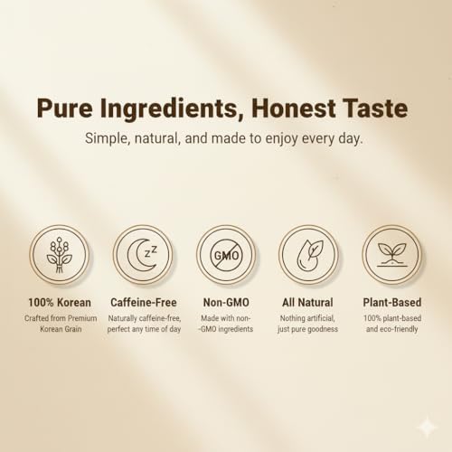 Damtuh Korean Burdock Root Tea – Herbal Wellness & Soothing Drink, Caffeine-Free – 40 Tea Bags (1.5g each)