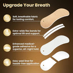Nasal Strips 100 Count, New Upgraded Softer & Stronger for Snoring Relief, Nose Strips for Breathing, Anti Snoring Devices for Sleep & Sports, Help Relieve Nasal Congestion, Deeper Sleep