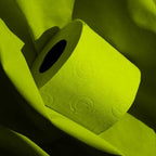 Lime Green Toilet Paper 3 ply Gift box 2 Rolls 140 Premium Quality sheets