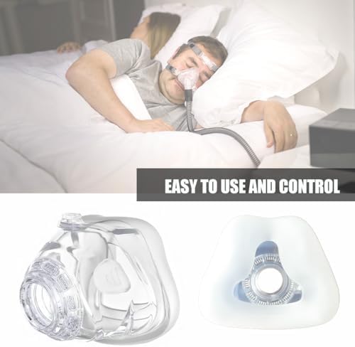 Nasal Mask Cushion Replacement for Mirage Fx, Nasal Mask Cushion Replacement Accessories Fit for Mirage FX Nasal Guard (Standard)