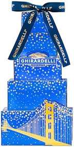 Ghirardelli Chocolate Gift Tower by Wine Country Gift Baskets Gift for Families College Students Appreciation and more
