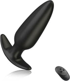 G-spot Anal Vibrator Prostate Massager, Silicone Rechargeable Wearable Anal Vibrator with Remote Control 10 Vibration Modes Waterproof Anal Sex Toys for Men, Women and Couples