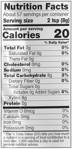 NOW Foods, Xylitol, Pure with No Added Ingredients, Keto-Friendly, Low Glycemic Impact, Low Calorie, 1-Pound (Packaging May Vary)