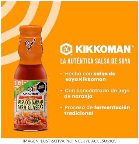 Kikkoman Orange Sauce, 12.5 Ounce