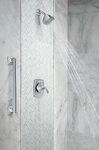 Moen YG5124BN Bathroom Safety 24-Inch Stainless Steel Transitional Bathroom Grab Bar, Brushed Nickel