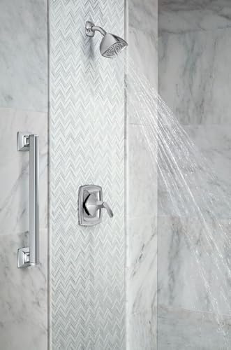 Moen YG5124BN Bathroom Safety 24-Inch Stainless Steel Transitional Bathroom Grab Bar, Brushed Nickel
