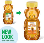 Amazon Grocery, Golden Pure Honey, 12 Oz