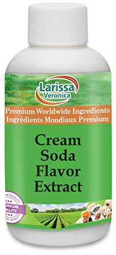 Cream Soda Flavor Extract (1 oz, ZIN: 529105)