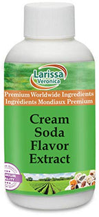 Cream Soda Flavor Extract (1 oz, ZIN: 529105)