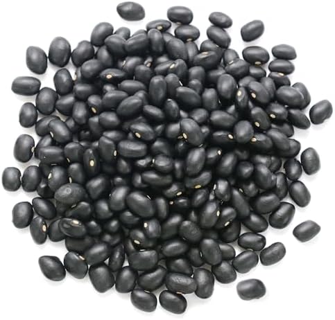 Food to Live - Organic Black Beans, 1 Pound Non-GMO, Whole Dried Beans, Sproutable, Vegan, Kosher, Bulk. Great Source of Plant Based Protein, Fiber. Great for Bean Soup, Salads, Chili.