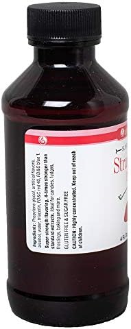 LorAnn Strawberry SS Flavor, 4 ounce bottle