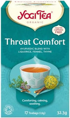 Organic Ancient Herbal Formula Throat Comfort - 17bags