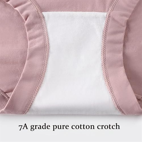 Leakproof Panties with Tummy Control, High Waisted Underwear for Women, Comfort Leakproof and Shaping Panties for Women