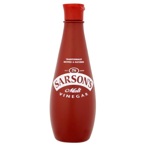 Sarson Malt Vinegar 300ml (Pack of 12 x 300ml)