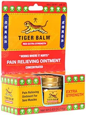 TIGER BALM TIGER BALM,X-STRNG,RED, 18 GRM